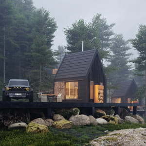 Forest residence