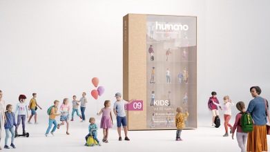 Humano Vol. 09 Kids